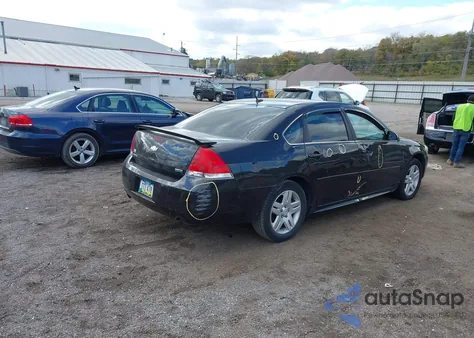 2012 Chevrolet Impala Lt from USA, damaged, VIN 2G1WG5E3XC1282252